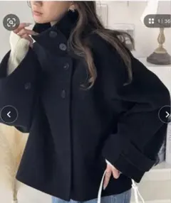 ショート ピーコート