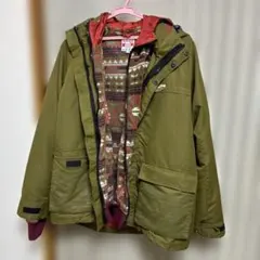 TITICACA マウンテンパーカー オリーブ L-3