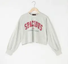 ラブトキシック 短丈カレッジ長袖Tシャツ 未使用美品 140サイズ