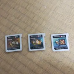 モンハン４　４Ｇ　クロス　セット