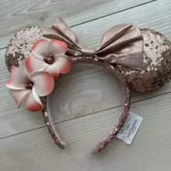 アウラニ　ディズニーカチューシャ　ハイビスカス　ピンク