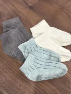ベビー靴下 3足セット 13-16cm