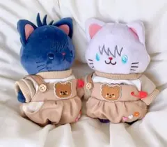 呪術廻戦 伏黒恵 五条悟 ぬいぐるみ