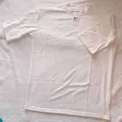 ★カットソー 2XL 白 半袖 ビッグシルエット Tシャツ