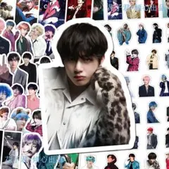 bts テヒョン　シール　ステッカー　60枚