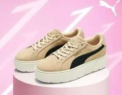 PUMA 厚底 KARMEN カルメン 23cm　SnowMan