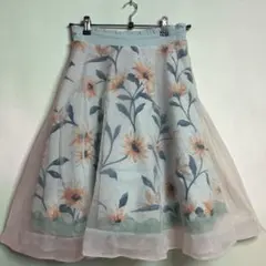 専用です♡axes femme♡お花チュールスカート春カラー