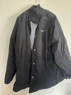 Nike ブラック ナイロンジャケット L