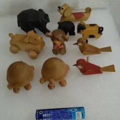 ⛤㉖置物（動物①） １０品