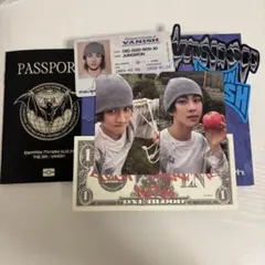 THE:SIN VANISH FUGITIVES ver ジョンウォン コンプ