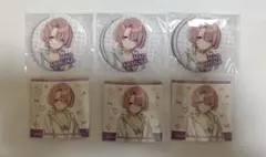 シ*タ様 学マス カプセル缶バッジ 有村麻央