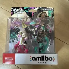 【新品】amiibo ヒメ　イイダ新品、未使用