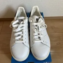 adidas STAN SMITH ホワイト/ネイビー US8