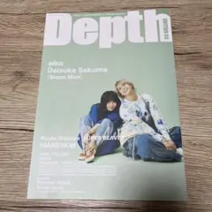 Depth EDITION 04 aiko 佐久間大介 渋谷龍太