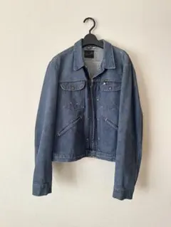 【サイズ42】70s 黒タグ前期 wrangler デニムジャケット 24MJZ