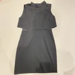 韓国　ワンピース　ドレス　黒