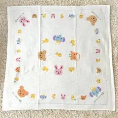 ミキハウス　ガーゼバスタオル