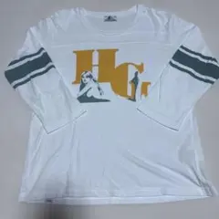 ヒステリックグラマー　Tシャツ　ラグラン　完売モデル