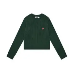 KIRSH（キルシー）　スモール チェリー ラウンド　ニット