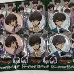 2025年最新】コードギアス 反逆のルルーシュ 「スザク」缶バッジセット