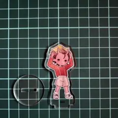 ミルサブ　カナタ　アクリルぷちスタンド　秋服読書