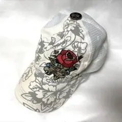 ジャンク品 エドハーディ キャップ
