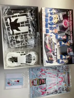 フジミ模型 1/24スケール PACIFIC RACING×ラブライブのサムネイル