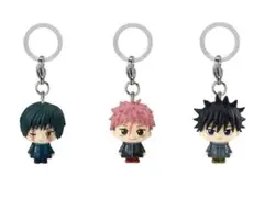 呪術廻戦 めじるしアクセサリー 伏黒恵 虎杖悠仁 禪院真希 セット