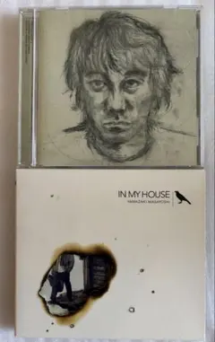 山崎まさよし　『IN MY HOUSE』『アトリエ』