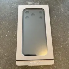 MYNUS iPhone 17 Pro ケース ブラック