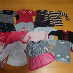 女の子服34点まとめ売り　80〜90、時々100
