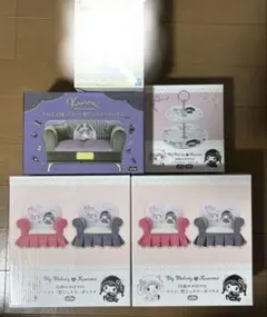 20th クロミ王国ソファー型ジュエリーボックス他　サンリオグッズ　まとめ売り