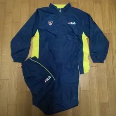 FILA フィラ イタリア ウインドブレーカー ジャージ 上下 150㎝