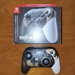 9/28〆　Nintendo Switch Pro コントローラー　ゼルダの伝説