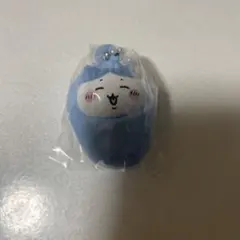 ちいかわ　おくるみマスコットチャーム　ハチワレ