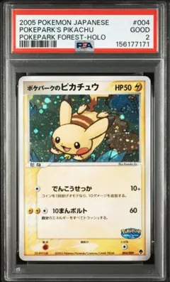 ポケパークのピカチュウのサムネイル