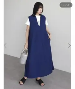 ショコラフィネローブ　ジャンパースカート