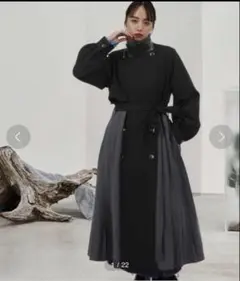 melt the lady wing collar trench coat - メルカリ