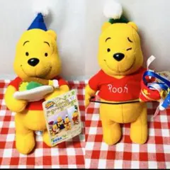 レア　当時物　2002年　ディズニー　くまのプーさん　レトロ　ぬいぐるみ　セガ