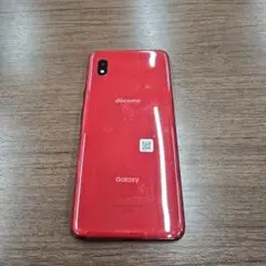 Galaxy A20 Red SIMフリー SC-02M