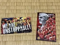 B.league ステッカー&名古屋ダイヤモンドドルフィンズ来場カード　斎藤拓実