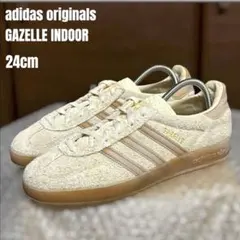 ZOZO別注 アディダス ガゼル インドア JR2726 24cm INDOOR