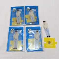 なにわ男子 長尾謙杜 アクスタ 第2弾 セット