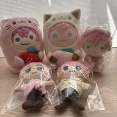 すとぷり さとみくん ぬいぐるみ まとめ売り 5点セット