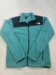 THE NORTH FACE フリースジャケット XXL ターコイズ/ブラック
