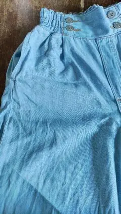 GU ワイドパンツ　140