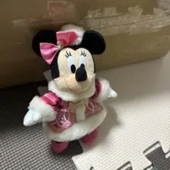 ミニーマウス クリスマスぬいぐるみ 2014