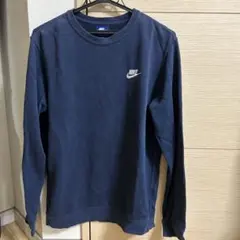 Nike ネイビー トレーナー Mサイズ