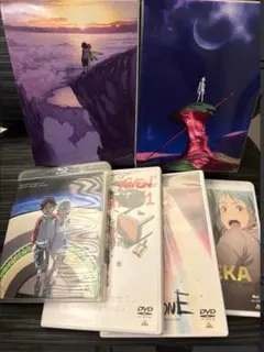 エウレカセブンdvd 2box 劇場版4枚 Amazon.co.jp: 交響詩篇エウレカセブン DVD-BOX 2 (最終巻) : 三瓶