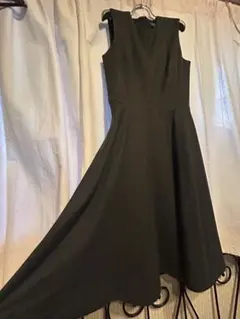 ポロ　ラルフローレン　ウールワンピース　グレー